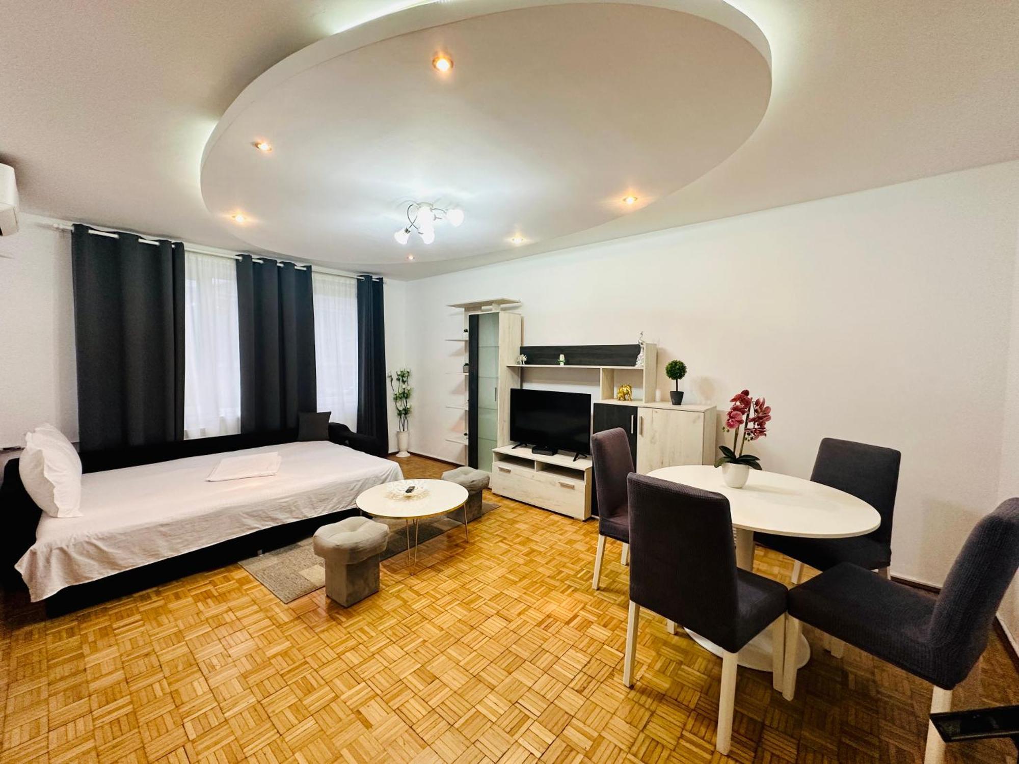 Chic Comfort 1Bdr With Landmark View - Concerthall Bucarest Exterior foto